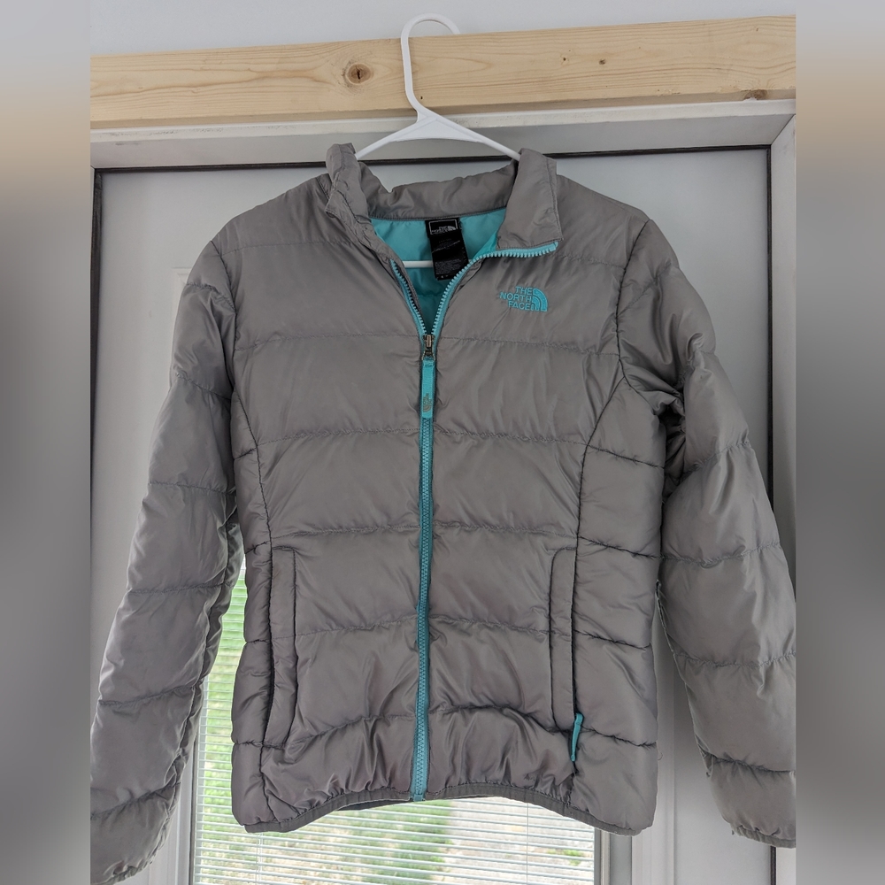North face jacket size 14/16